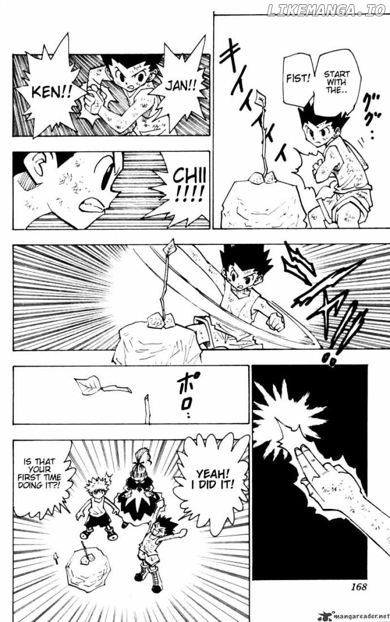 Hunter x Hunter, Chapter 150 image 02